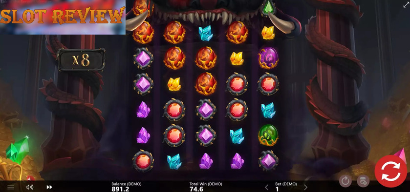 Lair of the Serpent Monster slot